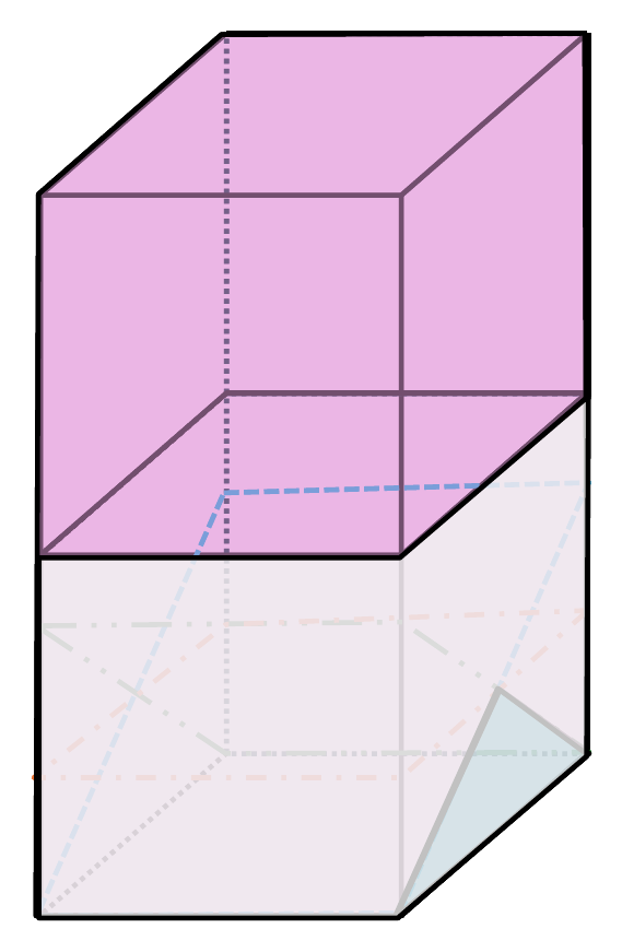 Junction vertex outside the patch representing a uniform region.