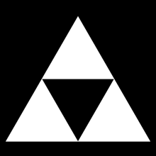 Sierpinski signal at scale 0.2