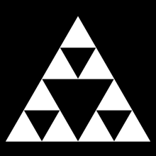 Sierpinski signal at scale 0.3
