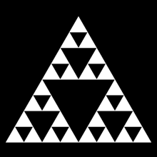 Sierpinski signal at scale 0.4