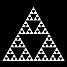 Sierpinski signal at scale 0.5