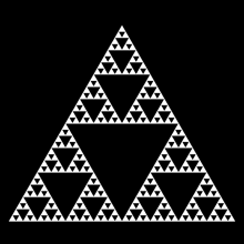 Sierpinski signal at scale 0.6