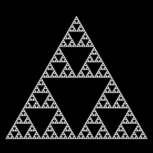 Sierpinski signal at scale 0.7