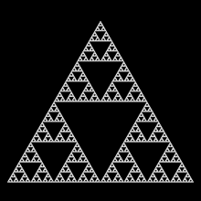 Sierpinski signal at scale 0.8