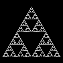 Sierpinski signal at scale 0.9